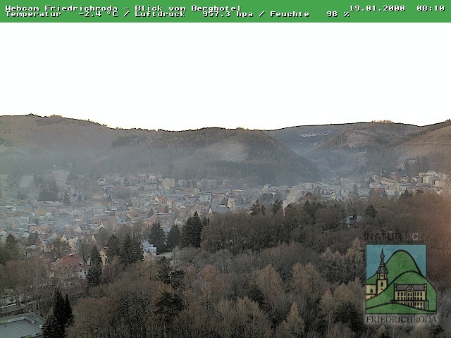 Archived image Webcam Friedrichroda (Thuringian Forest)