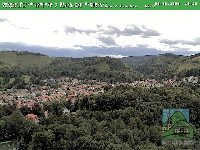Archiv Foto Webcam Friedrichroda, Thüringer Wald