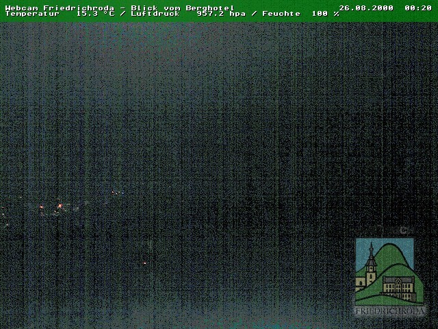 Archiv Foto Webcam Friedrichroda, Thüringer Wald