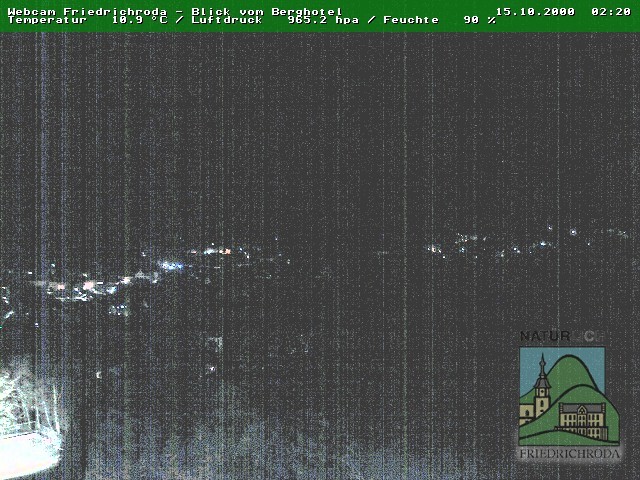Archiv Foto Webcam Friedrichroda, Thüringer Wald
