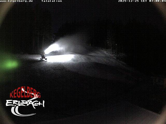 Archiv Foto Webcam Talstation in Erlbach-Kegelberg