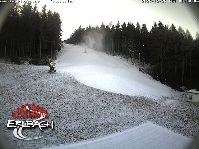 Archiv Foto Webcam Talstation in Erlbach-Kegelberg