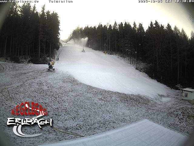 Archiv Foto Webcam Talstation in Erlbach-Kegelberg