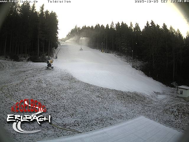Archiv Foto Webcam Talstation in Erlbach-Kegelberg