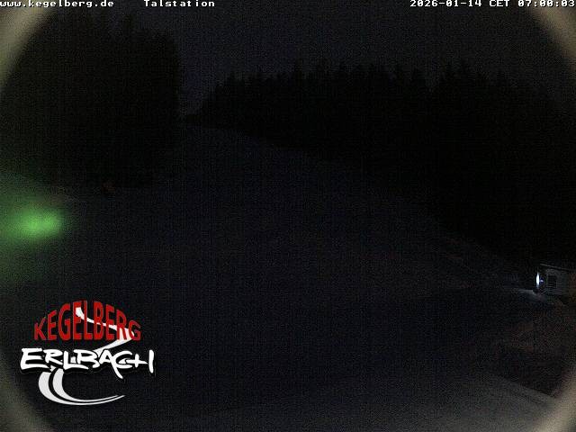 Archiv Foto Webcam Talstation in Erlbach-Kegelberg