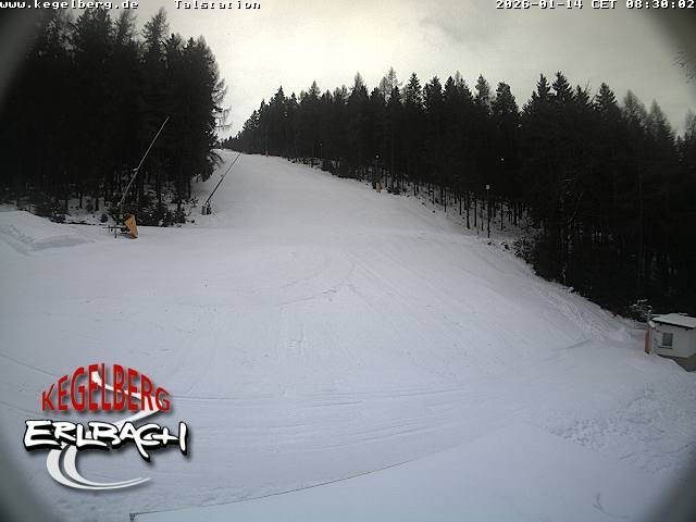 Archiv Foto Webcam Talstation in Erlbach-Kegelberg