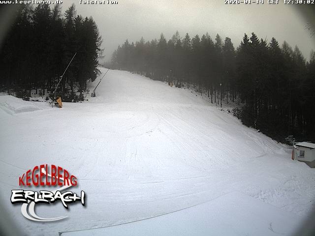 Archiv Foto Webcam Talstation in Erlbach-Kegelberg