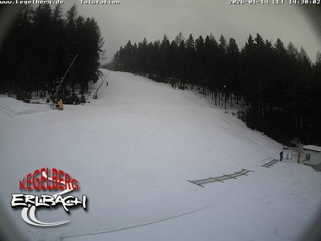 Archiv Foto Webcam Talstation in Erlbach-Kegelberg