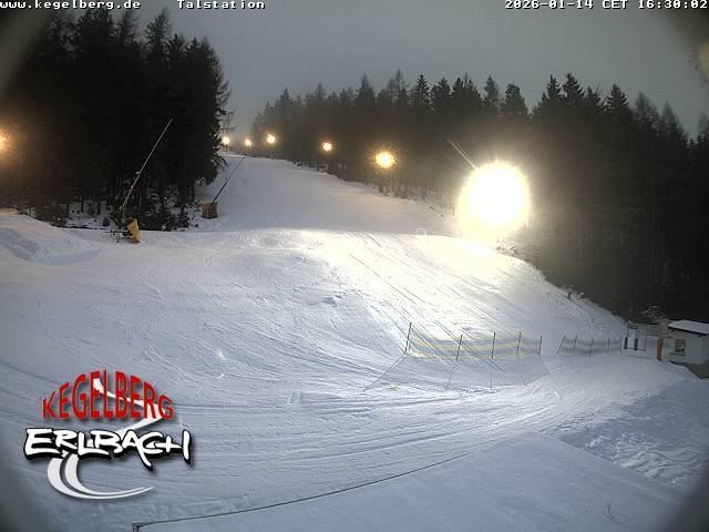 Archiv Foto Webcam Talstation in Erlbach-Kegelberg