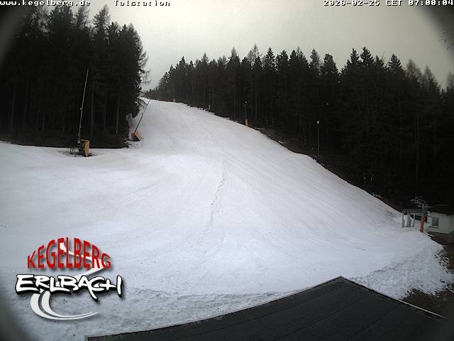 Archiv Foto Webcam Talstation in Erlbach-Kegelberg