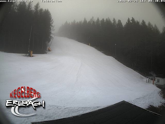 Archiv Foto Webcam Talstation in Erlbach-Kegelberg