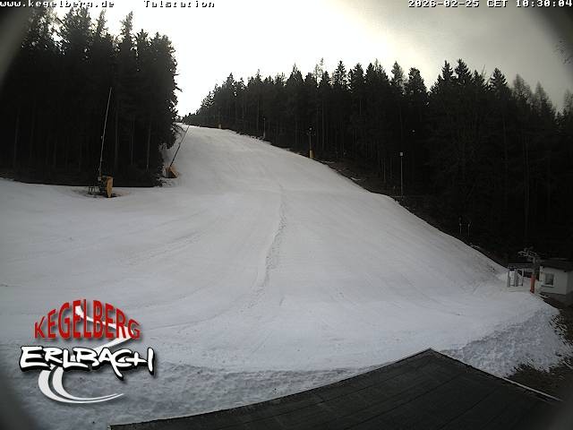 Archiv Foto Webcam Talstation in Erlbach-Kegelberg