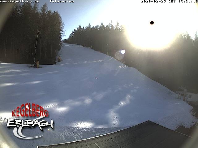 Archiv Foto Webcam Talstation in Erlbach-Kegelberg