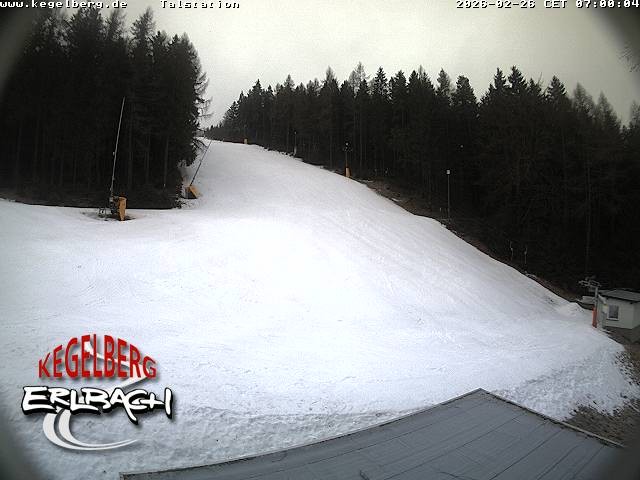 Archived image Webcam Base station of Erlbach-Kegelberg