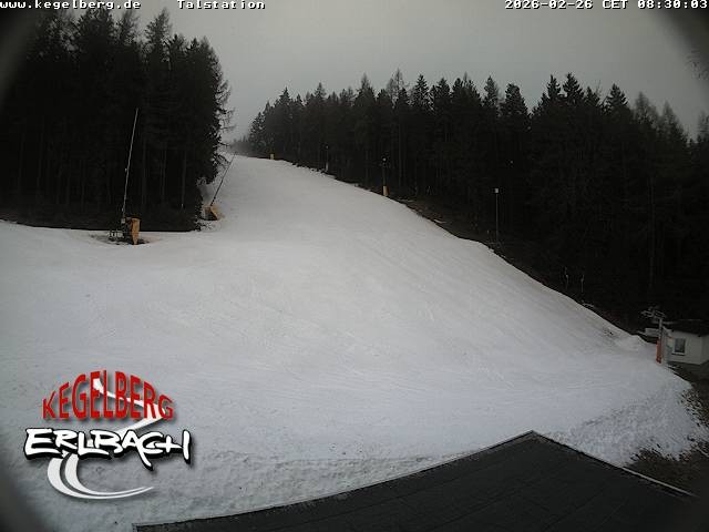 Archived image Webcam Base station of Erlbach-Kegelberg