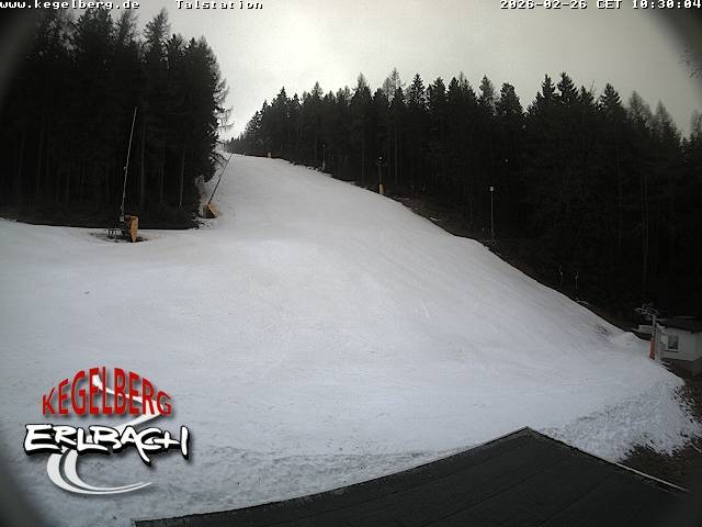 Archived image Webcam Base station of Erlbach-Kegelberg