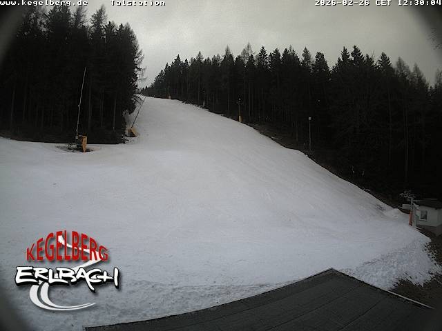Archived image Webcam Base station of Erlbach-Kegelberg