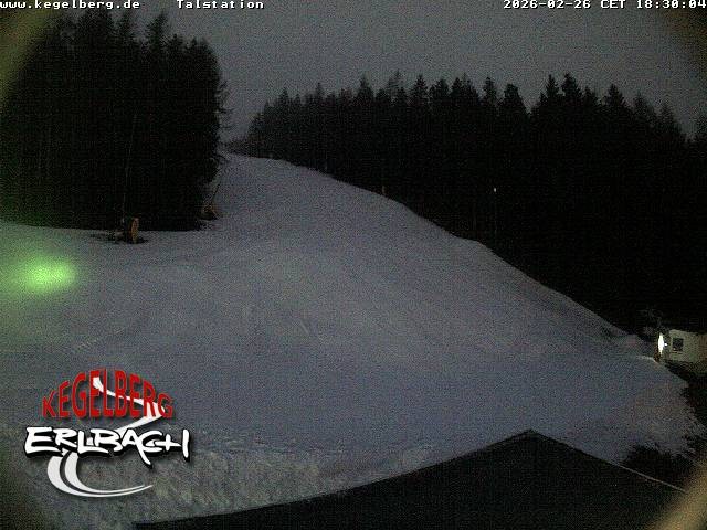 Archived image Webcam Base station of Erlbach-Kegelberg