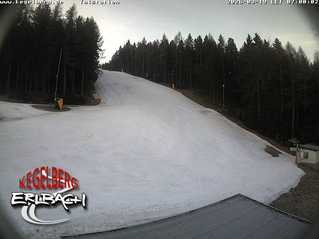 Archiv Foto Webcam Talstation in Erlbach-Kegelberg