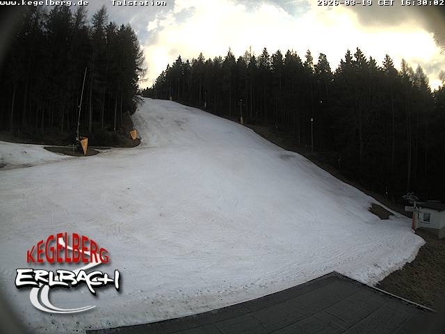 Archiv Foto Webcam Talstation in Erlbach-Kegelberg