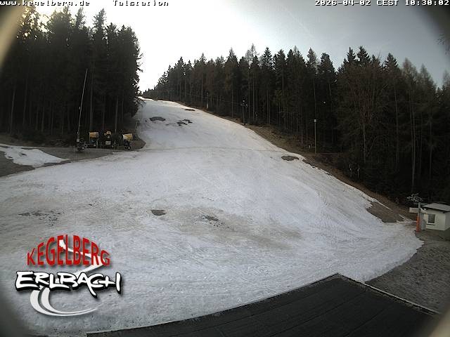 Archiv Foto Webcam Talstation in Erlbach-Kegelberg