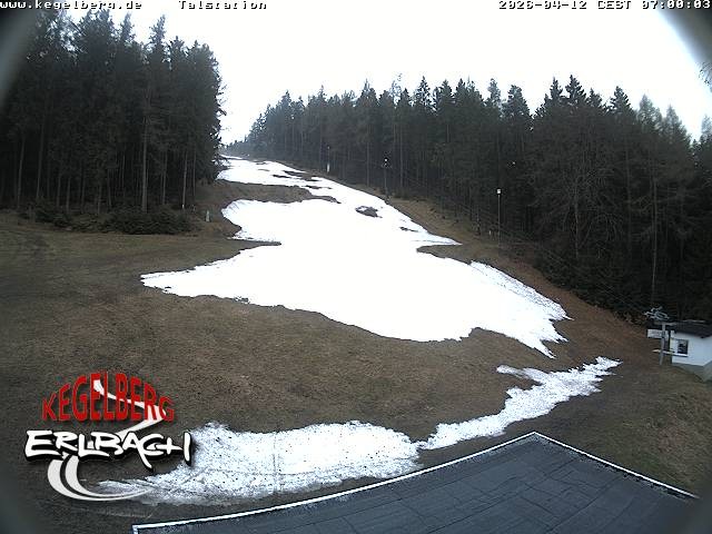 Archived image Webcam Base station of Erlbach-Kegelberg