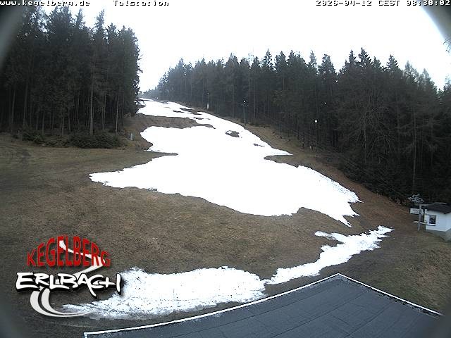 Archived image Webcam Base station of Erlbach-Kegelberg