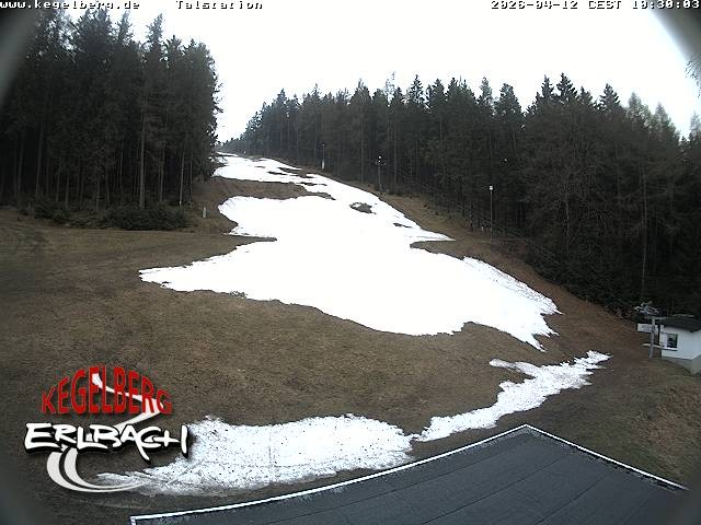 Archived image Webcam Base station of Erlbach-Kegelberg