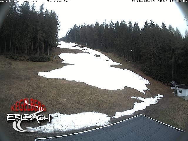 Archived image Webcam Base station of Erlbach-Kegelberg