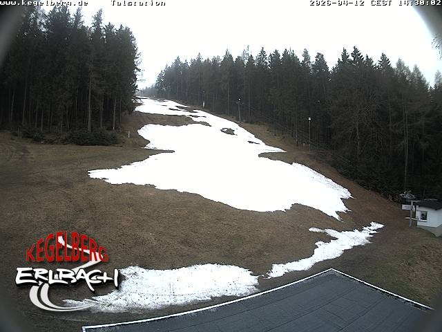 Archived image Webcam Base station of Erlbach-Kegelberg