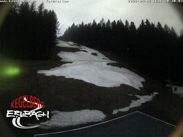 Archived image Webcam Base station of Erlbach-Kegelberg