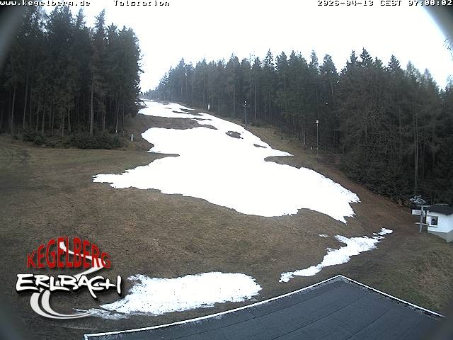 Archived image Webcam Base station of Erlbach-Kegelberg