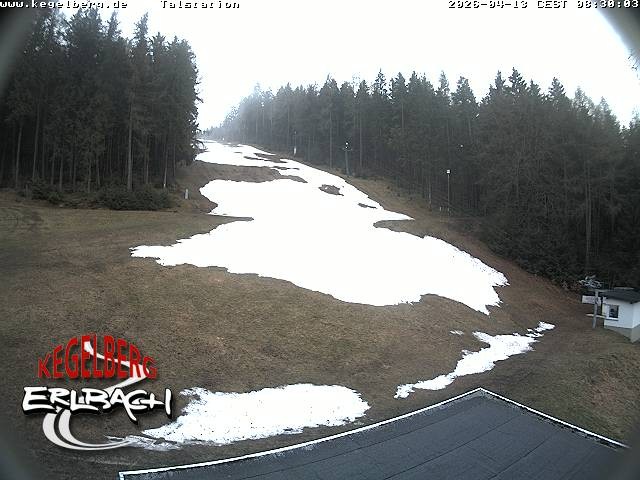 Archived image Webcam Base station of Erlbach-Kegelberg