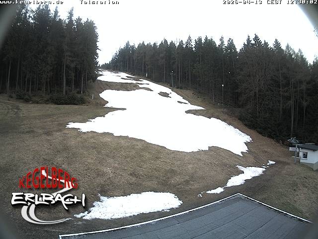 Archiv Foto Webcam Talstation in Erlbach-Kegelberg
