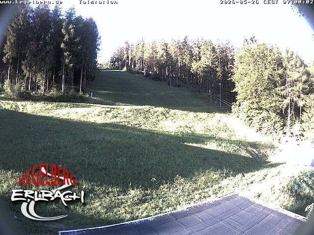 Archiv Foto Webcam Talstation in Erlbach-Kegelberg