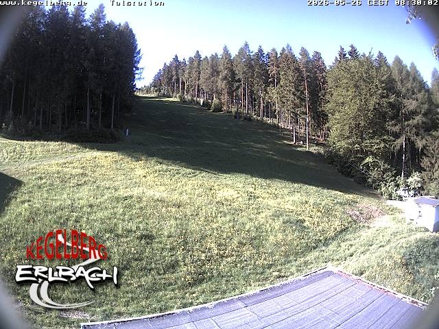 Archiv Foto Webcam Talstation in Erlbach-Kegelberg