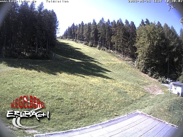 Archiv Foto Webcam Talstation in Erlbach-Kegelberg