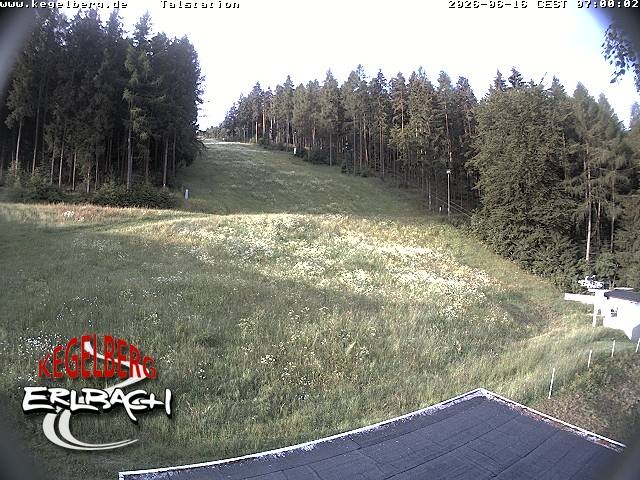Archiv Foto Webcam Talstation in Erlbach-Kegelberg
