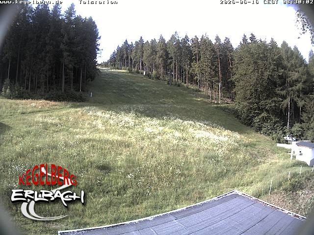 Archiv Foto Webcam Talstation in Erlbach-Kegelberg