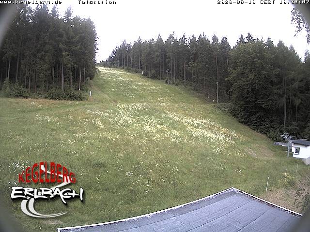 Archiv Foto Webcam Talstation in Erlbach-Kegelberg