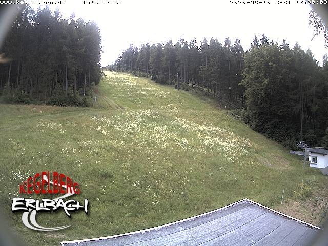 Archiv Foto Webcam Talstation in Erlbach-Kegelberg