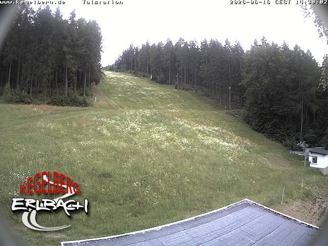 Archiv Foto Webcam Talstation in Erlbach-Kegelberg