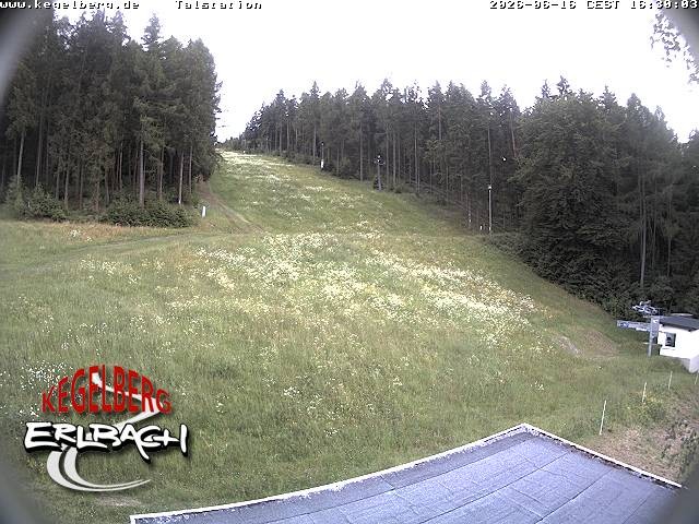 Archiv Foto Webcam Talstation in Erlbach-Kegelberg