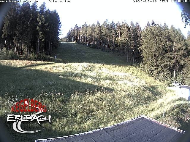 Archiv Foto Webcam Talstation in Erlbach-Kegelberg