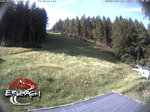 Archiv Foto Webcam Talstation in Erlbach-Kegelberg