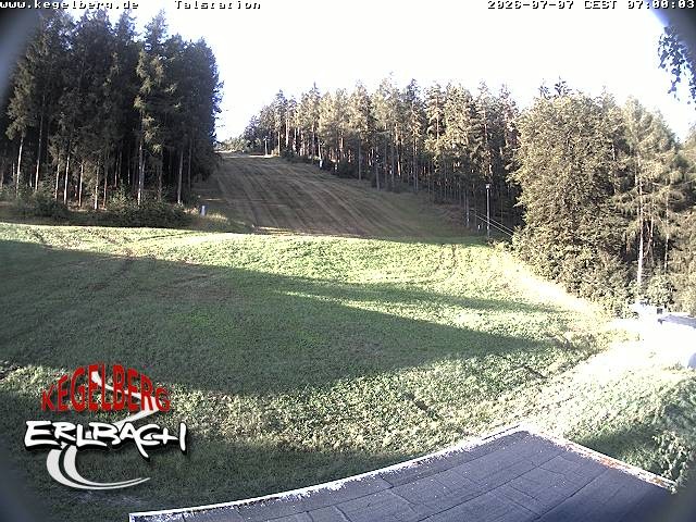 Archiv Foto Webcam Talstation in Erlbach-Kegelberg