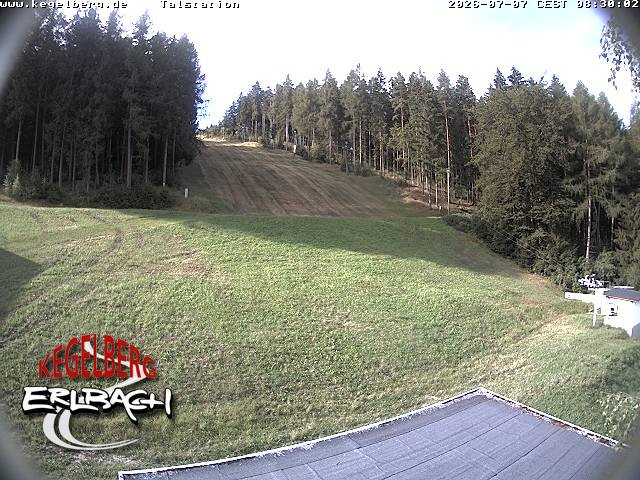 Archiv Foto Webcam Talstation in Erlbach-Kegelberg