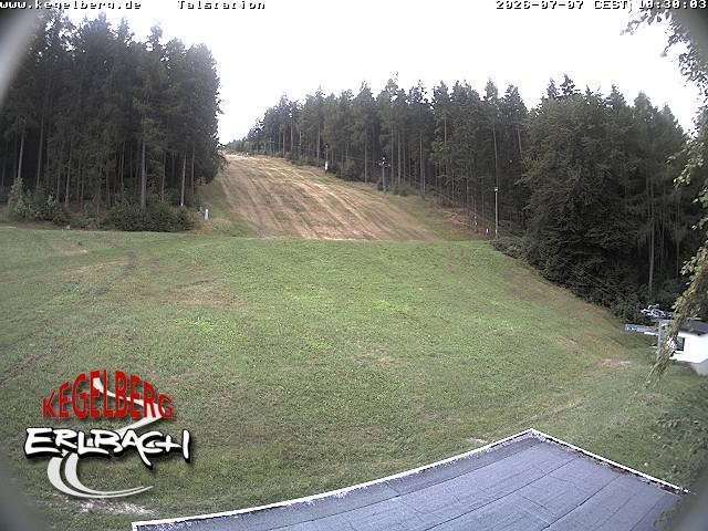 Archiv Foto Webcam Talstation in Erlbach-Kegelberg