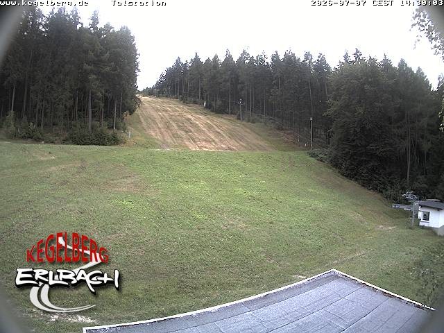 Archiv Foto Webcam Talstation in Erlbach-Kegelberg