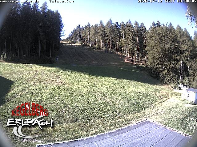 Archived image Webcam Base station of Erlbach-Kegelberg